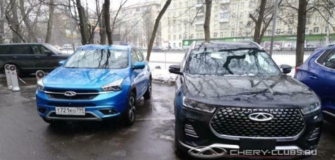 В Москве появился Chery Tiggo 7 Pro