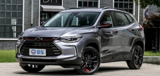 Начались продажи нового Chevrolet Tracker