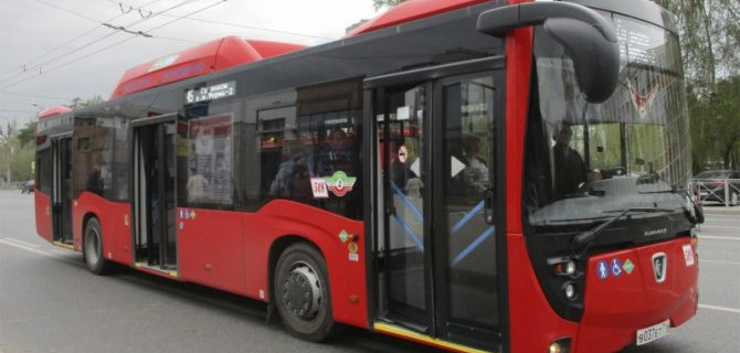 «КамАЗ» планирует нарастить продажи своих автобусов