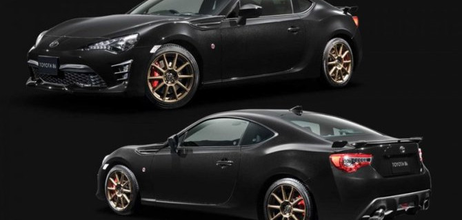 Спорткар Toyota 86 получил эксклюзивное исполнение