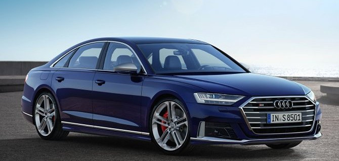 В России начаты продажи спорт-седана Audi S8