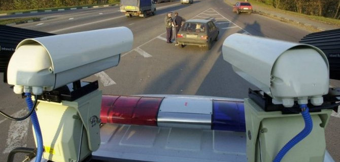 Автомобили ДПС получат штатные видеокамеры