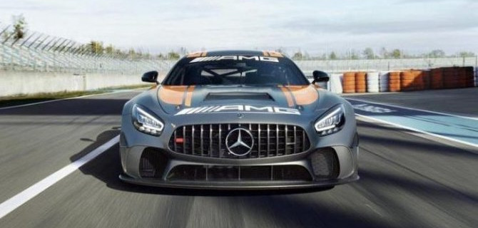 Mercedes-AMG GT4 получил обновлённый дизайн