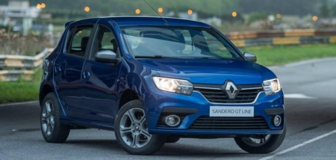 Renault Sandero получил новую модификацию