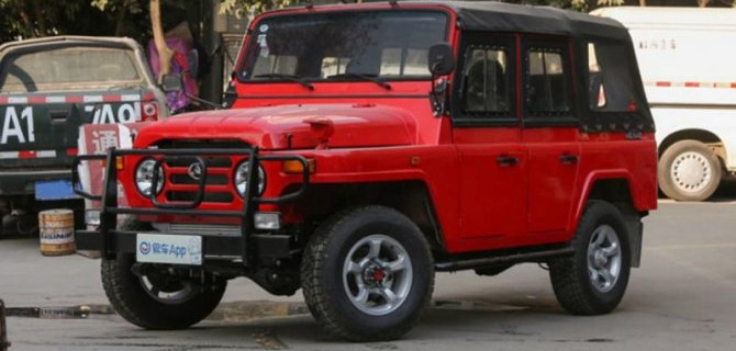 Обновлён известный внедорожник Beijing BJ212