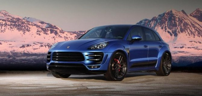 Новый Porsche Macan не будет только электрическим