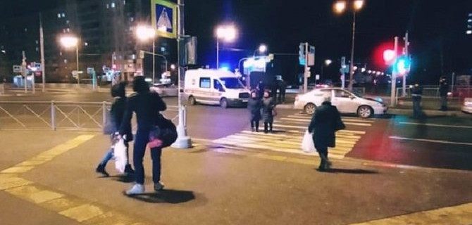 В Петербурге насмерть сбили мужчину