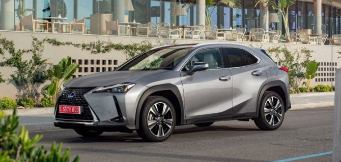 Обновлён кроссовер Lexus UX Hybrid