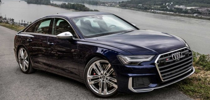 Audi привезёт в Россию четыре новинки