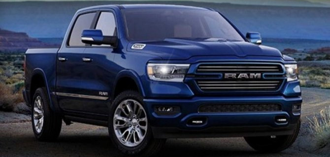 Пикап RAM 1500 получил эксклюзивное исполнение