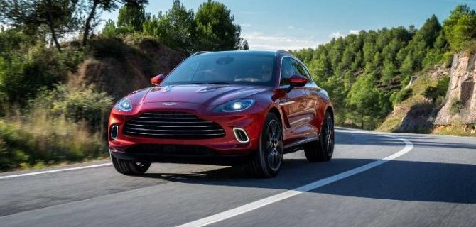 Aston Martin DBX может получить два новых кузова