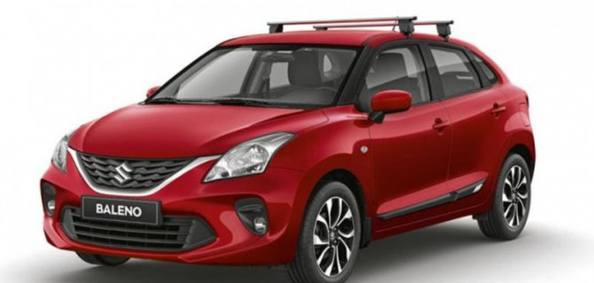Suzuki Baleno получил вседорожную версию