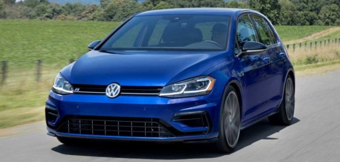 Новый Volkswagen Golf R: известно, что будет под капотом