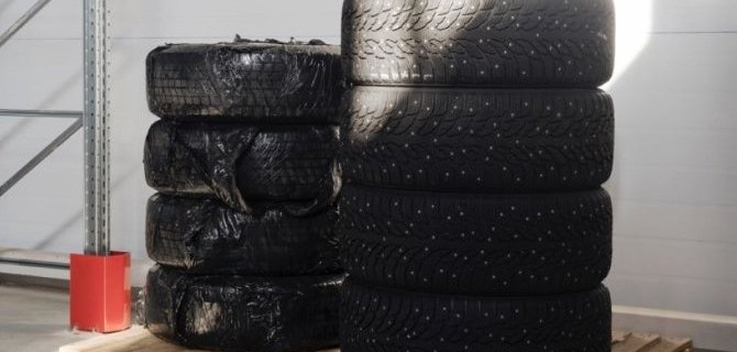 Где и как правильно хранить автомобильные шины