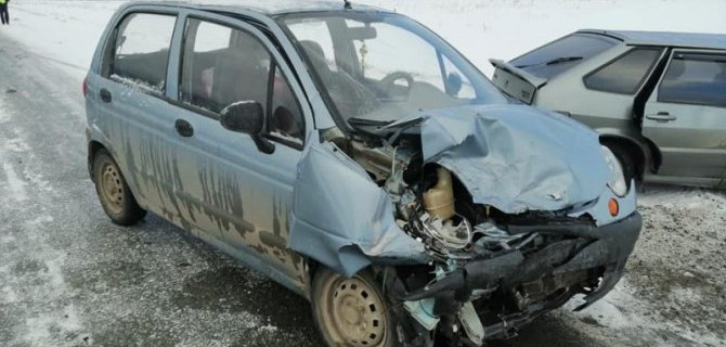 Двое взрослых и ребенок пострадали в ДТП в Башкирии