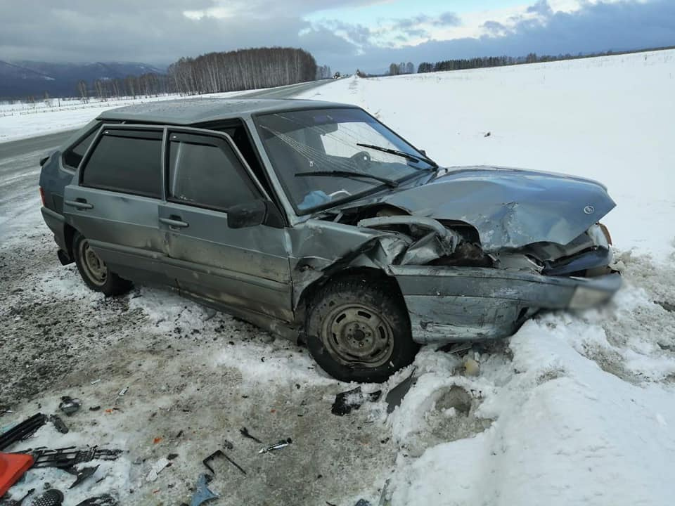 Двое взрослых и ребенок пострадали в ДТП в Башкирии (1)