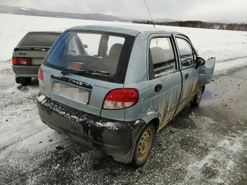 Двое взрослых и ребенок пострадали в ДТП в Башкирии (2)