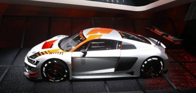 Audi R8 получил новую гоночную версию