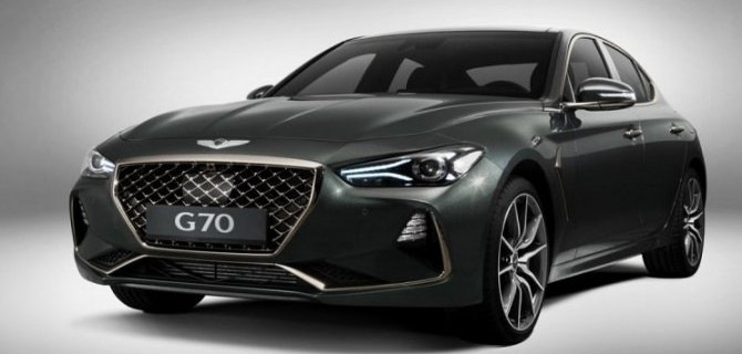Российская версия Genesis G70: прибавлена одна комплектация