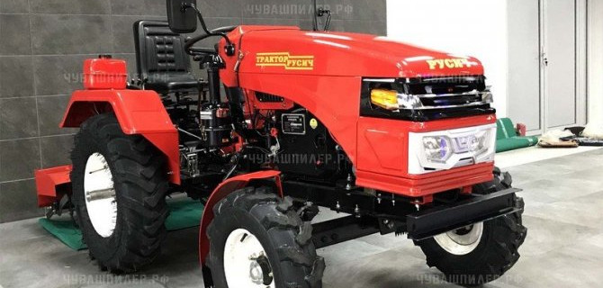 О причинах популярности трактора МТЗ