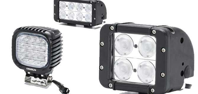 Светодиодные фары и балки для безопасности и комфорта