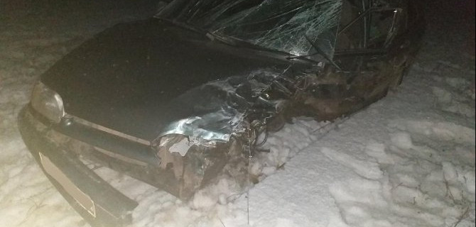 Водитель ВАЗа погиб в ДТП в Бугурусланском районе Оренбургской области