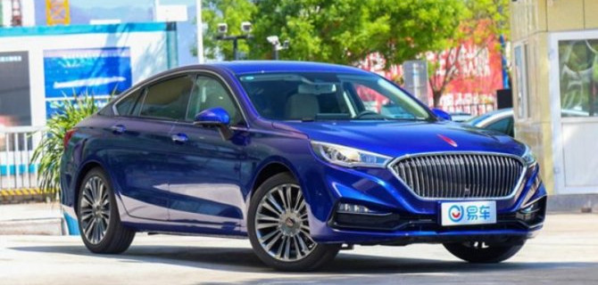 Премиальный седан Honhqi H5 прошёл рестайлинг