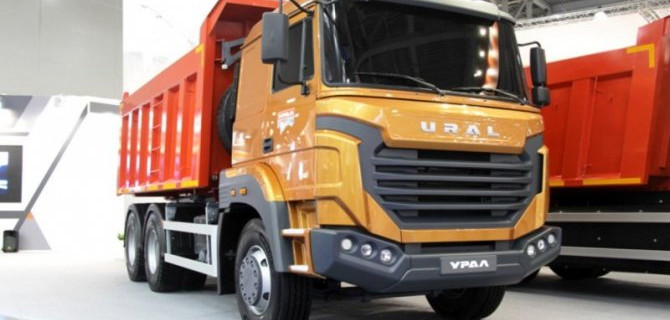 Бескапотный «Урал» встанет на конвейер в конце текущего года