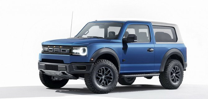 Ford Bronco Sport обрастает подробностями