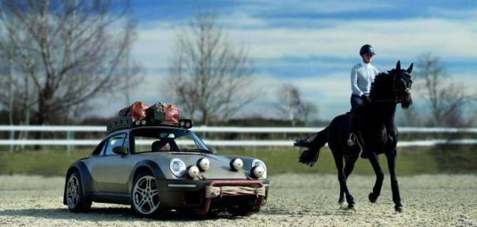 Porsche 911: из купе – во внедорожники