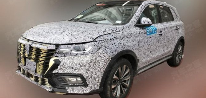 Обновлён кроссовер Roewe RX5