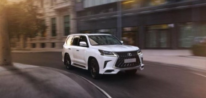 Lexus LX 570 для России получил новое исполнение