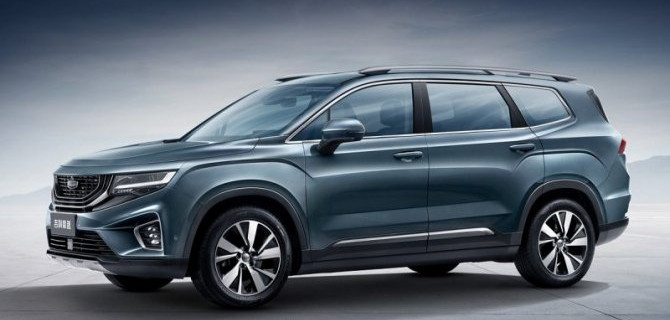 В Geely создан полноразмерный кроссовер
