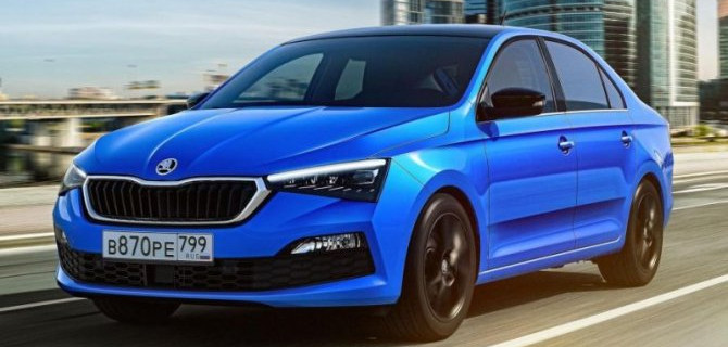 Новый Skoda Rapid: известны рублёвые цены