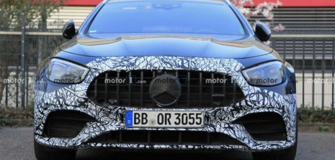 Завершаются ходовые испытания нового Mercedes-AMG E63