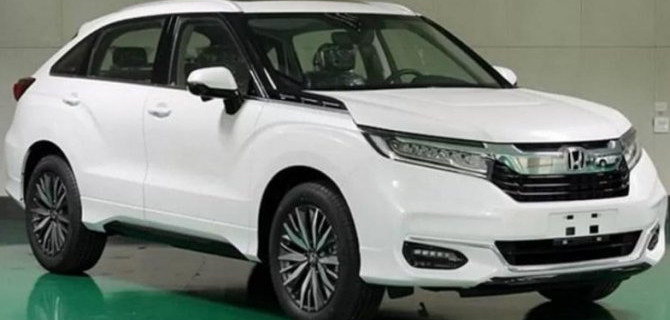 Обновлён кроссовер Honda Avancier