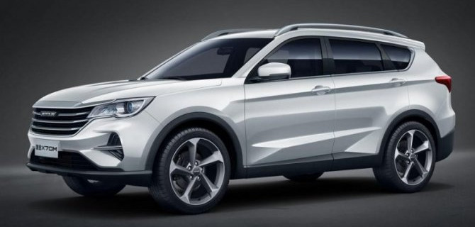 Начались продажи кроссовера Jetour X70M