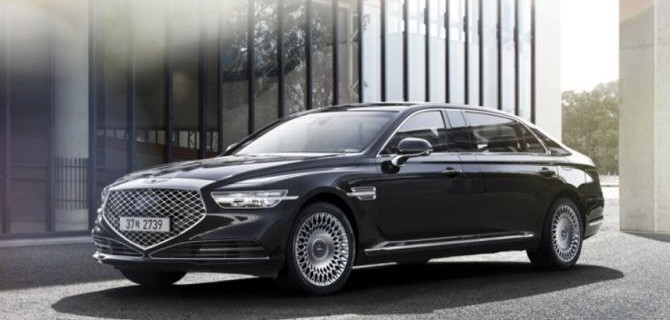 Genesis G90 получил небольшое обновление
