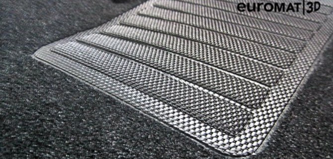 Автомобильные коврики Euromat3D