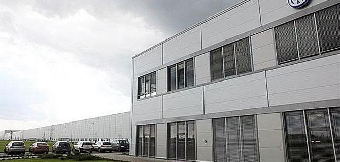 Заводы Volkswagen в Калуге и Нижнем Новгороде остановили работу