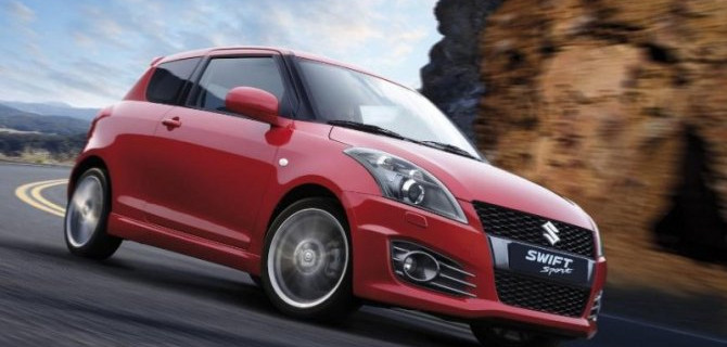 Suzuki Swift Sport станет гибридным