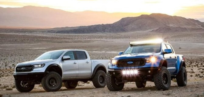 Ford Ranger вновь стал «жертвой» тюнингеров