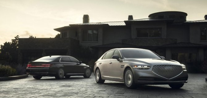 Смелый ход: Genesis G90 в новых комплектациях.