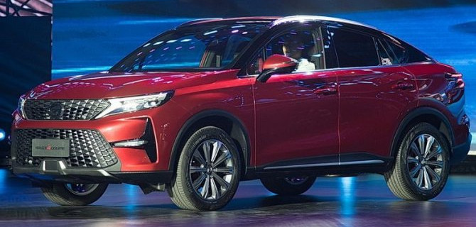 GAC начал продажи конкурента Renault Arkana