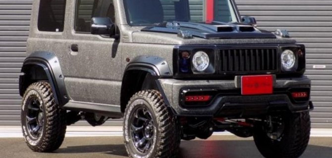 Suzuki Jimny стал ещё брутальнее