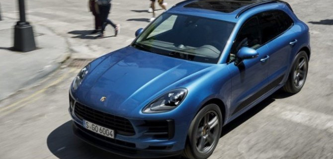 Электрический Porsche Macan всё-таки появится