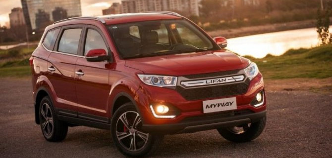 Кроссоверы Lifan Myway повезут в Россию из Китая