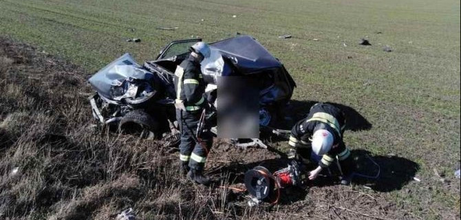 В ДТП под Орлом погибли оба водителя