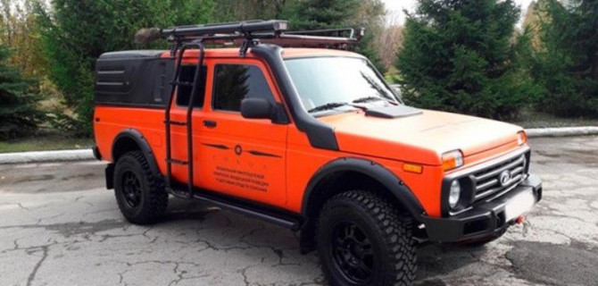 В Тольятти создан новый спасательный автомобиль