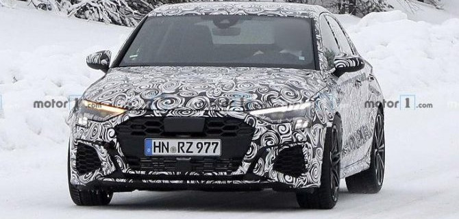 Обновился спорт-седан Audi RS3